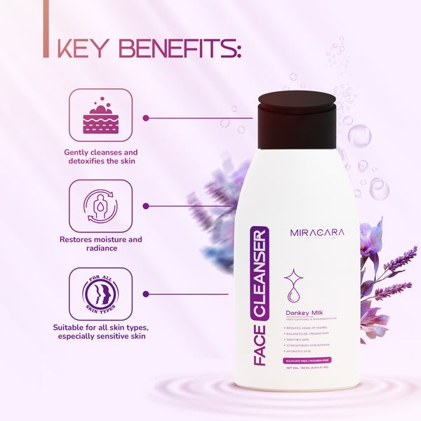 Miracara Face Cleanser - Image 3